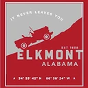 Town of Elkmount logo