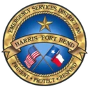 Harris-fort Bend Emergency Services District 100 logo