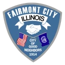 City of Fairmont City village logo