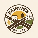 Town of Fairview logo