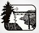 Fort Bragg Unified logo