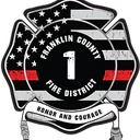 Franklin County Fire District # 1 logo