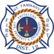 St. Tammany Fire Protection District 12 logo