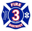 Clark County Fire District 3 logo