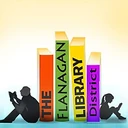 Flanagan Public Library District logo