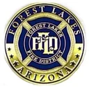 Forest Lakes Fire Department logo