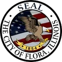 City of Flora logo