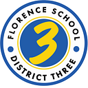 Florence School District 3 logo