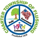 Town of Flushing charter logo