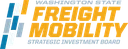 Washington Freight Mobility Strategic Investment Board logo