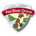 Fox River Grove village (pt.) logo