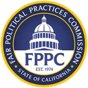 California Fair Political Practices Commission | State of California logo