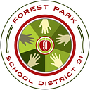 Forest Park SD 91 logo