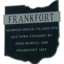 Frankfort village logo