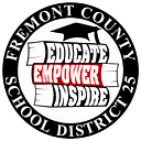 Fremont County School District 25 logo