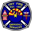 Fry Fire District logo