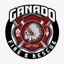 Ganado Fire District logo