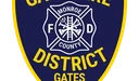 Gates Fire District logo