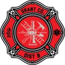 Grant County Fire Protection District #8 logo