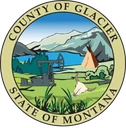 Glacier County logo