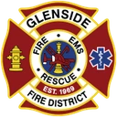 Glenside Fire Protection District logo