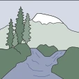 Glide School District 12 logo