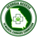 Georgia Access to Medical Cannabis Commission | State of Georgia logo