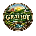 Town of Gratiot logo