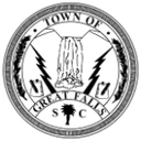 Town of Great Falls logo