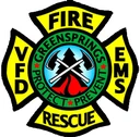 Greensprings Rural Fire District logo