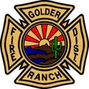 Golder Ranch Fire District logo