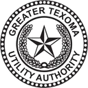 Greater Texoma Utility Authority logo