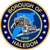 Borough of Haledon logo