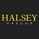 Halsey village logo