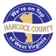 Hancock County logo