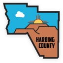 Harding County logo