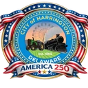 Harrington Police Department logo