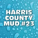 Harris County Mud 23 logo