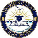 Harrison County School District logo