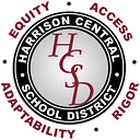 Harrison Central School District logo