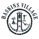 Haskins village logo