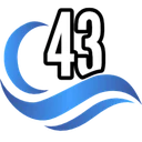 Harris County Mud 43 logo