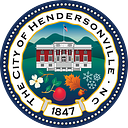 City of Hendersonville logo