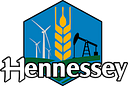 Town of Hennessey logo