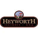 Heyworth village logo