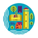 Town of Highlanding logo