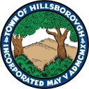 Town of Hillsborough logo
