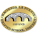Hacienda la Puente Unified logo