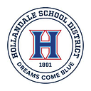 Hollandale School District logo