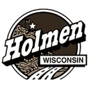 Holmen village logo